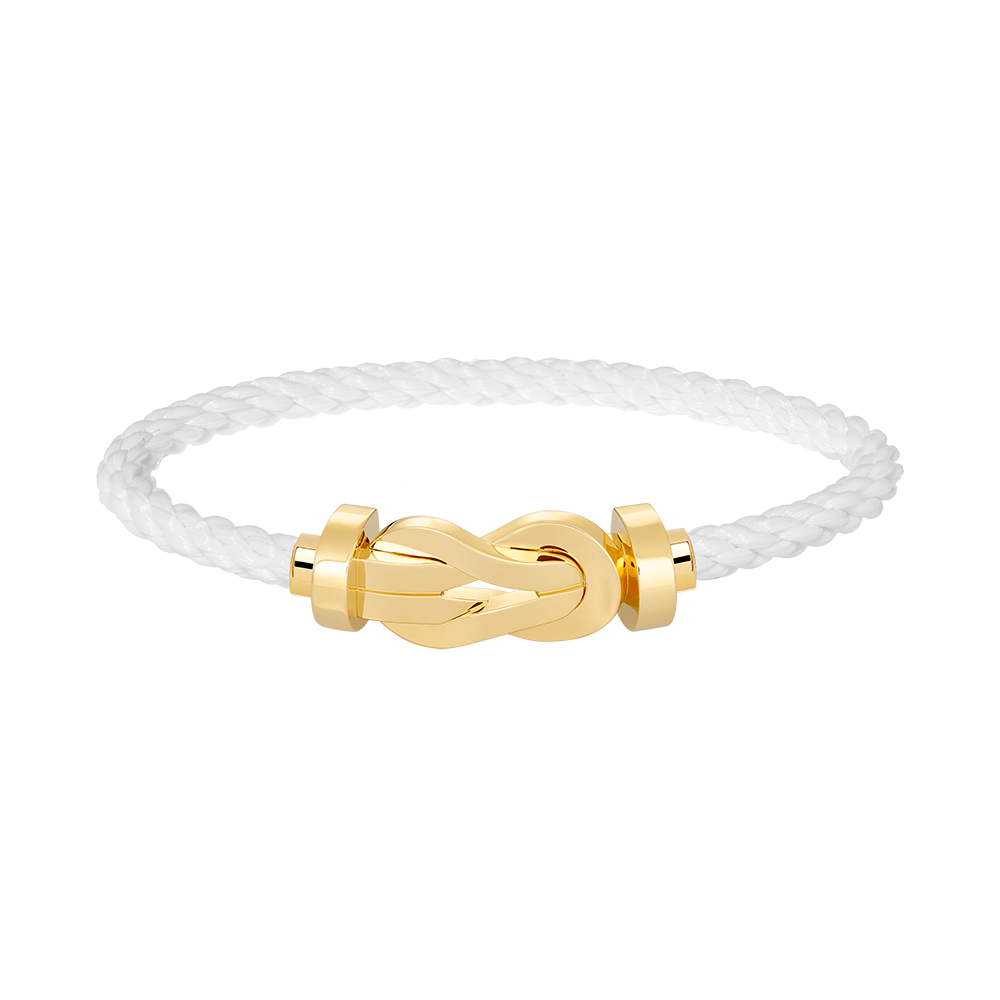 [Clover Jewels]CHANCE LARGE 8 FIGURE BUCKLE NO DIAMOND BRACELET GOLD