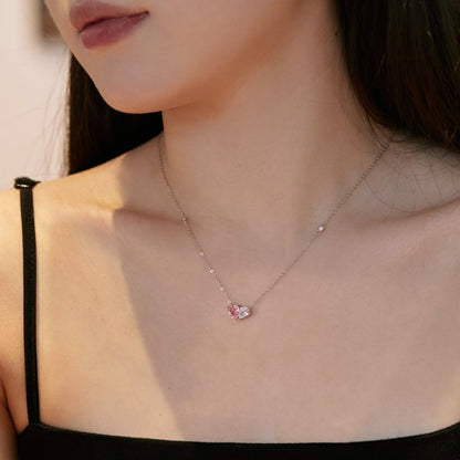 [Clover Jewels]Unique Heart Shape Necklace