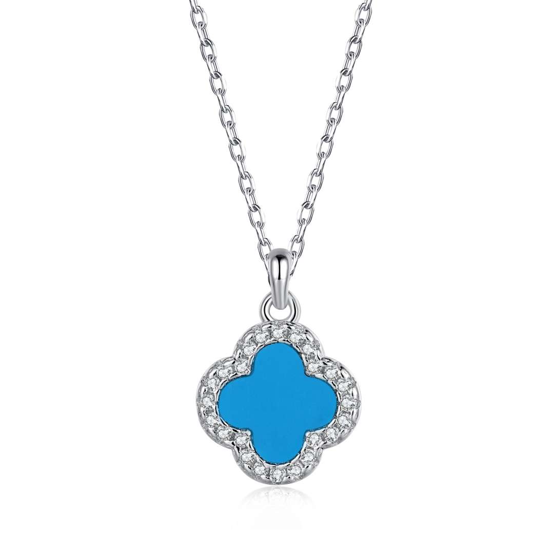 [Clover Jewels]Dainty Flower Shape Necklace