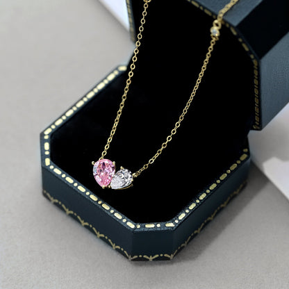 [Clover Jewels]Unique Heart Shape Necklace