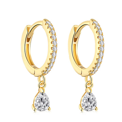 [Clover Jewels]Luxurious Geometric Drop Earrings