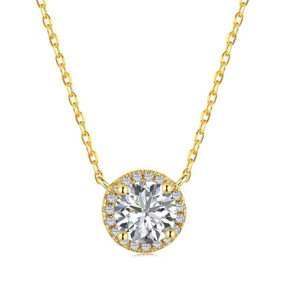 [Clover Jewels]Luxurious Round Cut Necklace