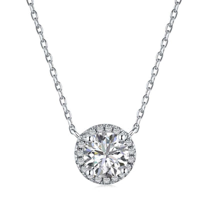 [Clover Jewels]Luxurious Round Cut Necklace