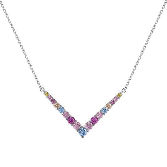 [Jesse Jewelry]Ornate Round Cut Necklace