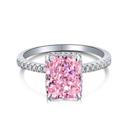 [Clover Jewels]4.0 Carat Luxurious Engagement Ring