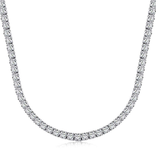 [Jesse Jewelry]Elegant Tennis Chain Necklace