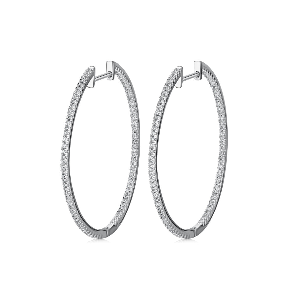 [Clover Jewels]Popular Large Hoop Earrings