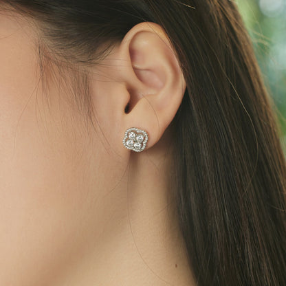 [Clover Jewels]Four-Leaf Clover Exquisite Earrings