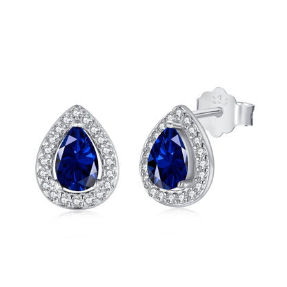 [Clover Jewels]Luxurious Water Drop Shape Earrings