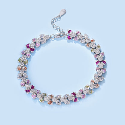 [Clover Jewels]Dainty Exquisite Flower Shape Daily Bracelet