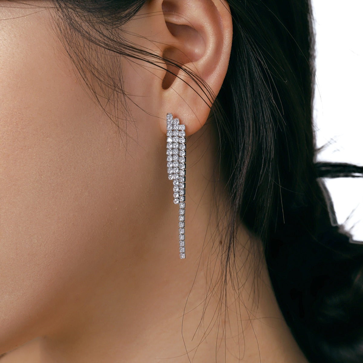 [Clover Jewels]Luxurious Dainty Banquet Earrings