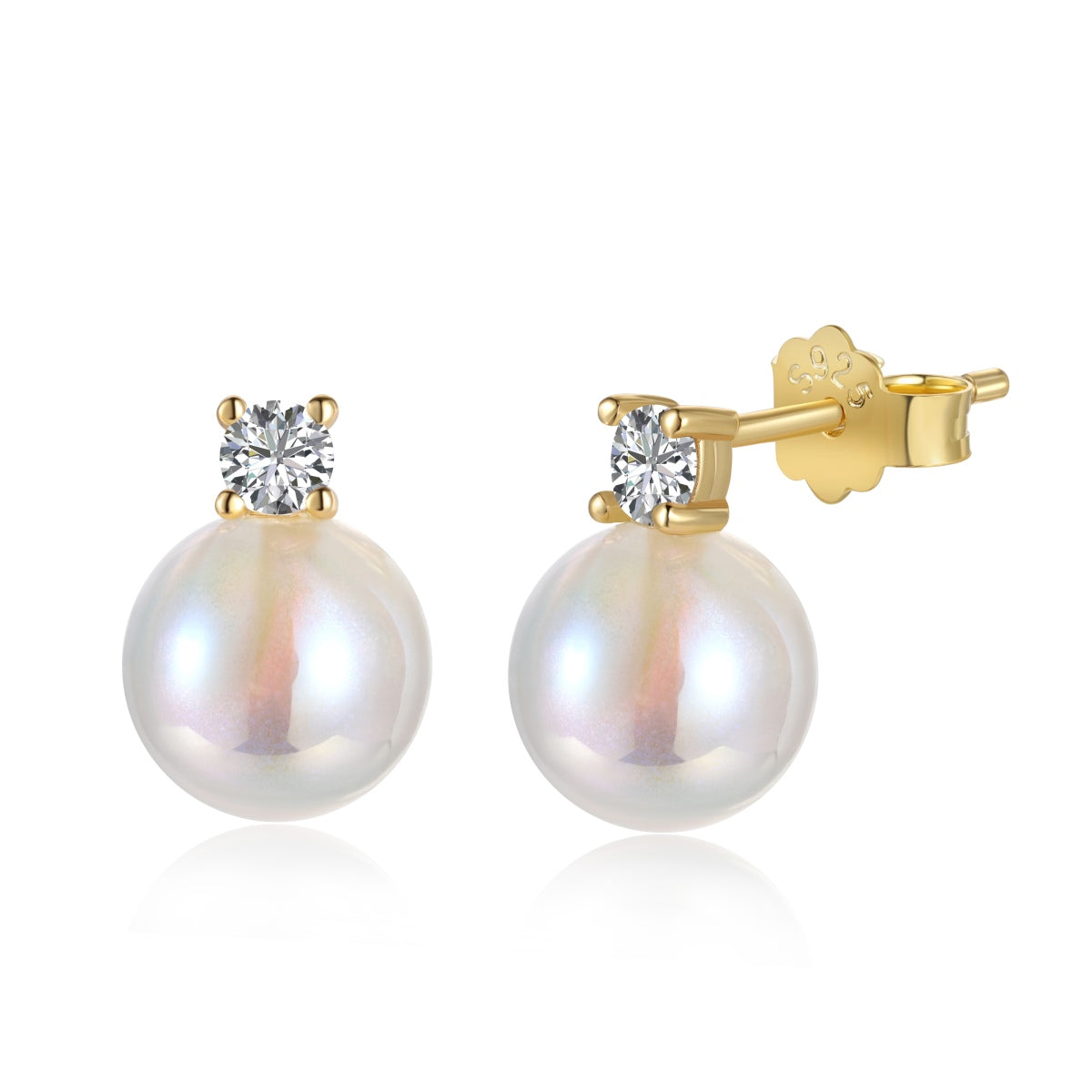 [Clover Jewels]Symphony Mermaid Pearl Earrings