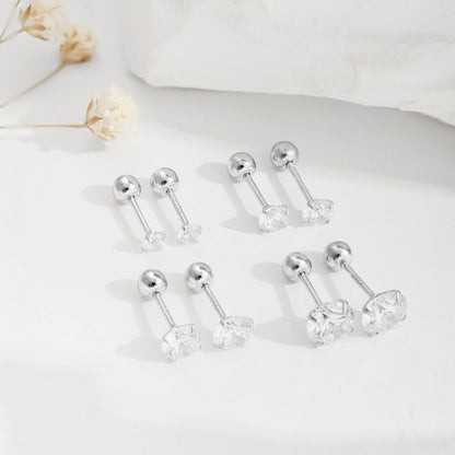 [Clover Jewels]Unique U-Shaped Ear Bone Earrings