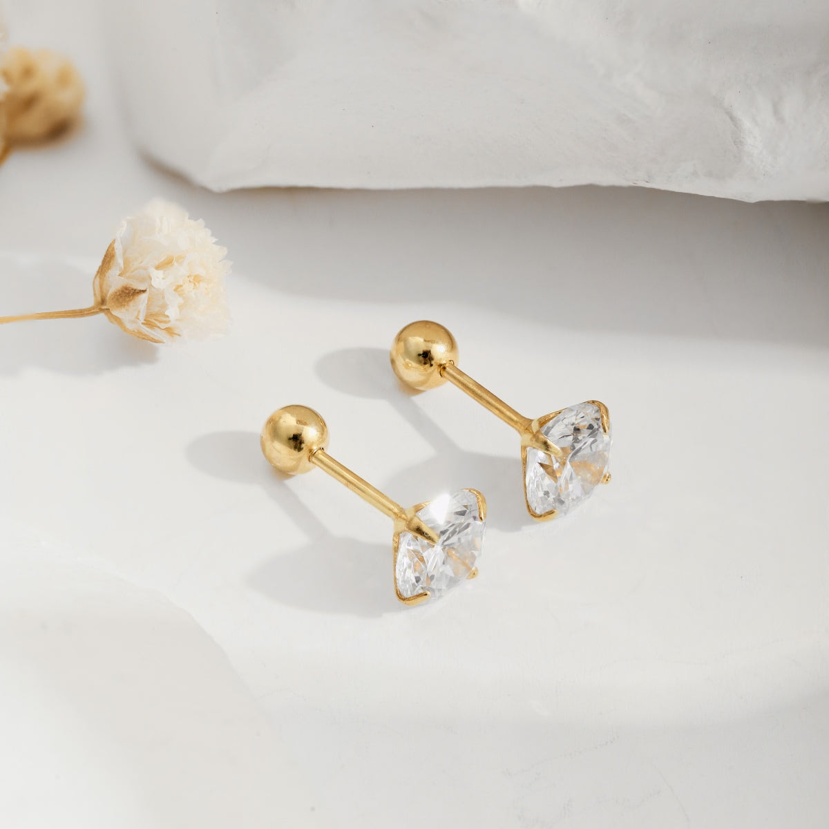 [Clover Jewels]Unique U-Shaped Ear Bone Earrings