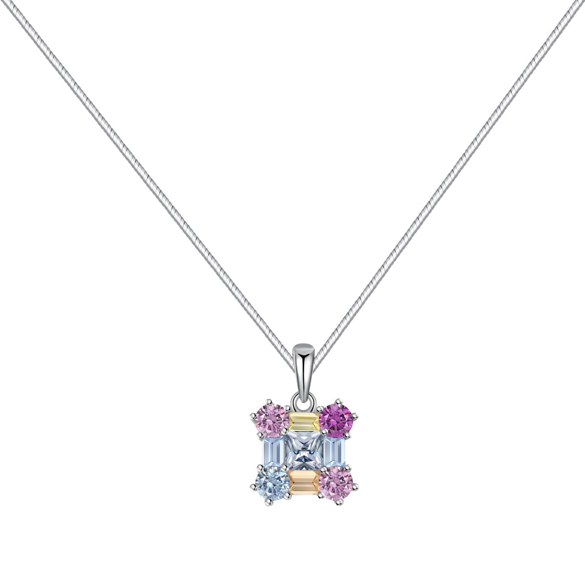 [Clover Jewels]Gorgeous Multi Colorful Necklace