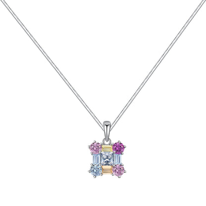 [Clover Jewels]Gorgeous Multi Colorful Necklace