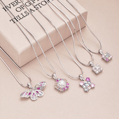 [Clover Jewels]Gorgeous Multi Colorful Necklace