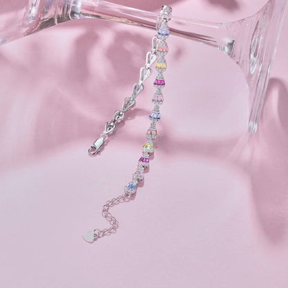 [Clover Jewels]Radiant Water Drop Shape Daily Bracelet