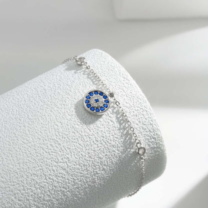 [Clover Jewels]Devil's Eye Round Shape Bracelet