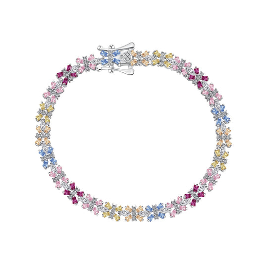 [Jesse Jewelry]Unique Colorful Butterfly Shape Party Bracelet