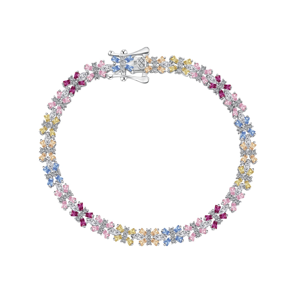 [Clover Jewels]Unique Colorful Butterfly Shape Party Bracelet