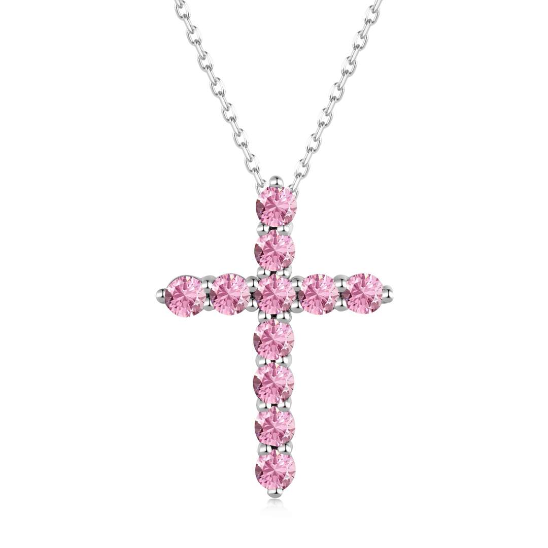 [Clover Jewels]Unique Cross Shape Necklace