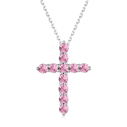 [Clover Jewels]Unique Cross Shape Necklace