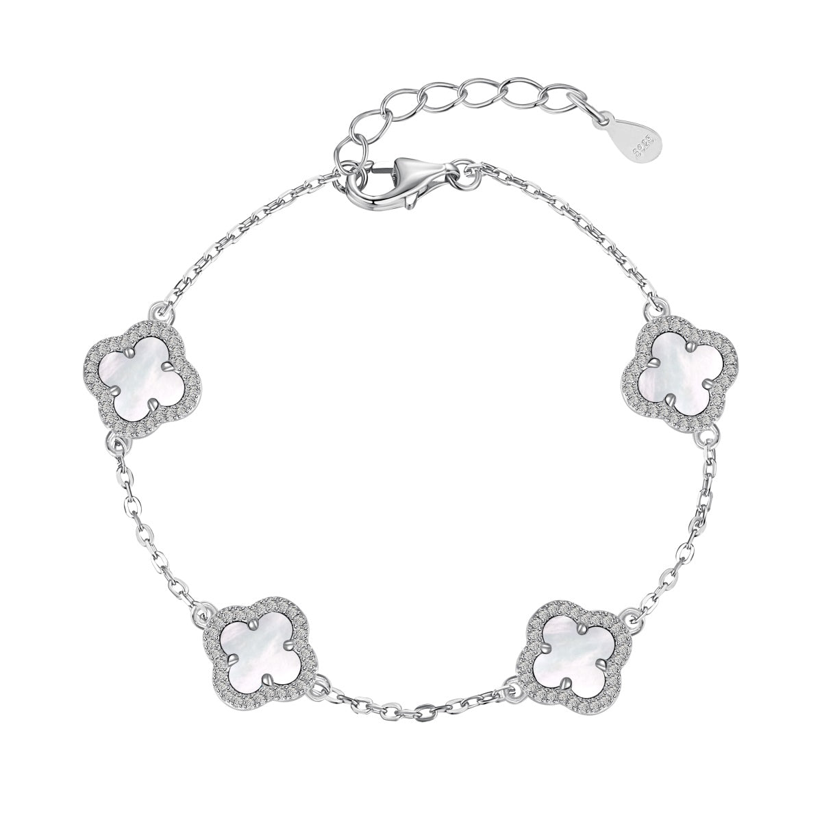 [Clover Jewels]Four-Leaf Clover Exquisite Bracelet