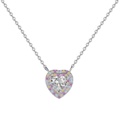 [Clover Jewels]Exquisite Heart Shape Necklace