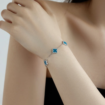 [Clover Jewels]Four-Leaf Clover Exquisite Bracelet