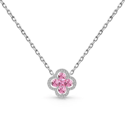 [Clover Jewels]Spliced Lucky Four-Leaf Clover Versatile Necklace