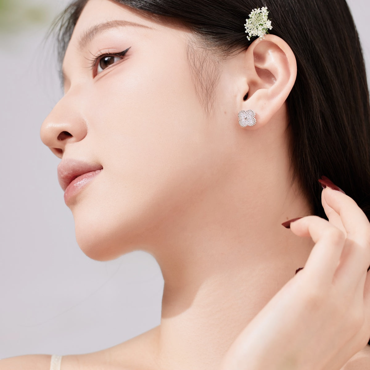 [Clover Jewels]Four Leaf Clover Fashion Earrings