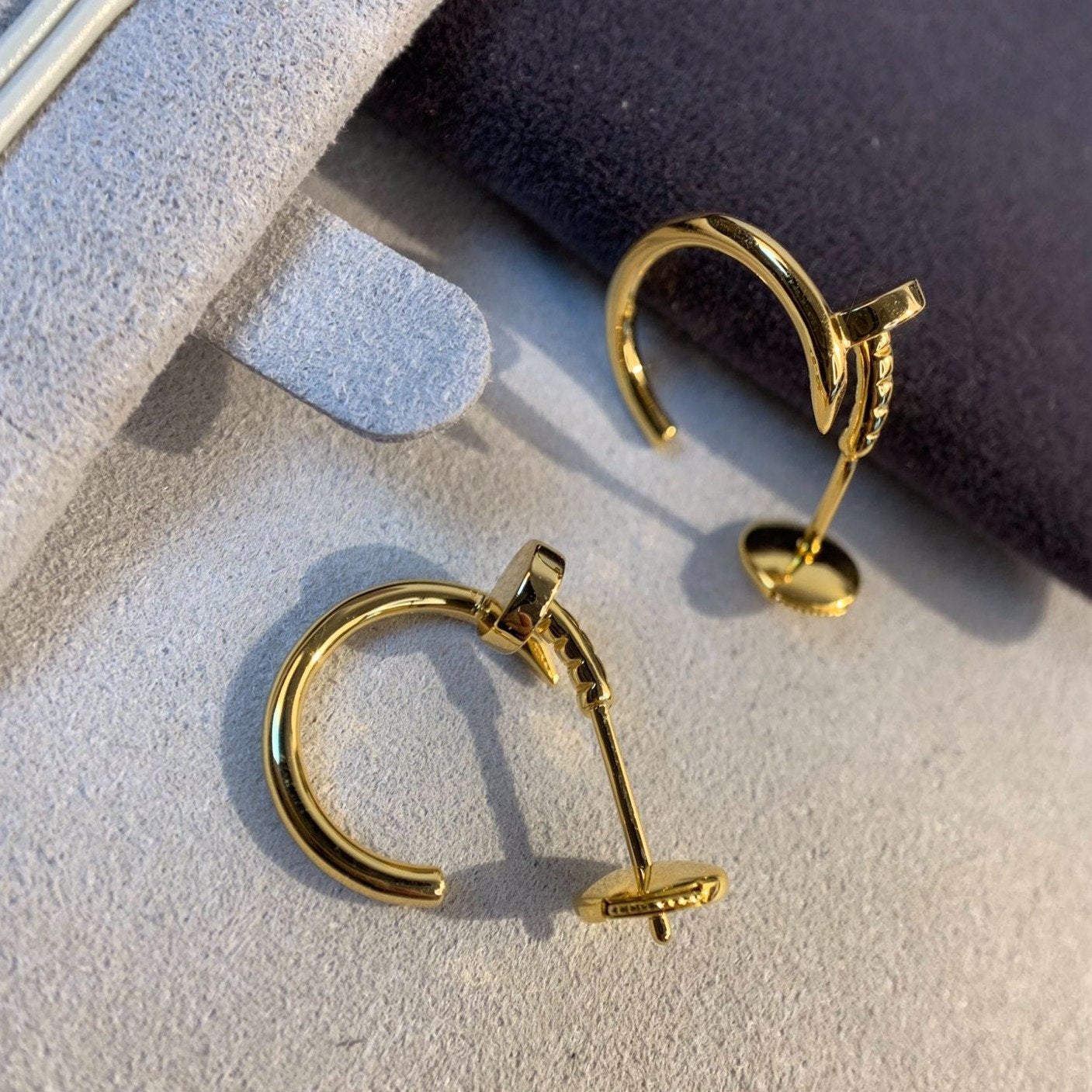 [Clover Jewels]JUSTE EARRINGS GOLD