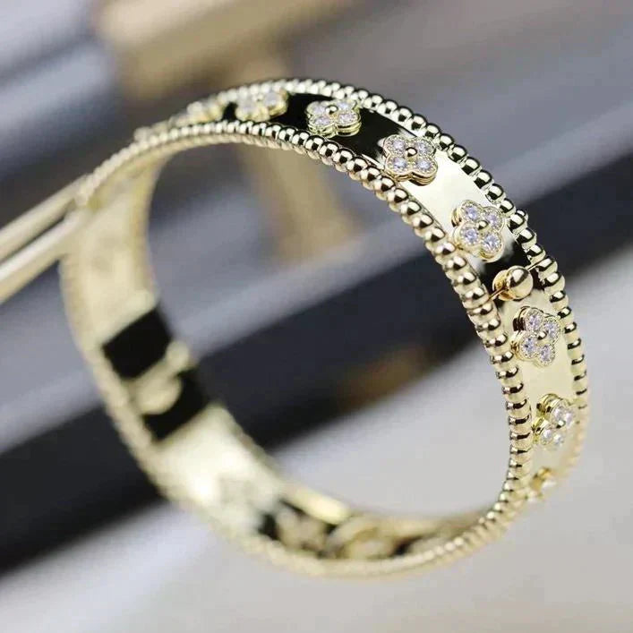 [Clover Jewels]CLOVER BRACELET 8MM DIAMONDS