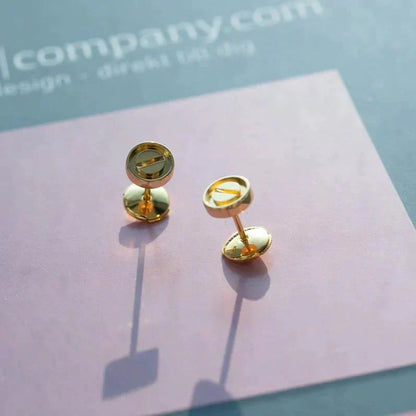 [Clover Jewels]LOVE EARRINGS GOLD 10MM