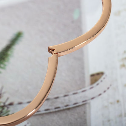 [Clover Jewels]DREAM BRACELET OPEN PINK GOLD MOP