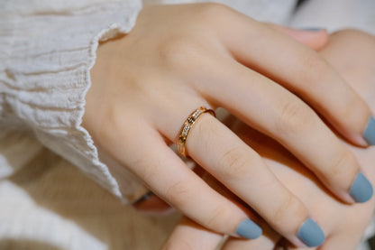 [Clover Jewels]LOVE RING 2.65MM DIAMOND