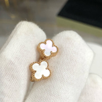 [Clover Jewels]CLOVER MINI GOLD EARRINGS