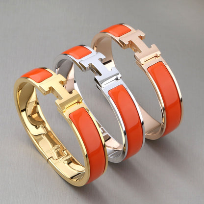 [Clover Jewels]H ORANGE BRACELET