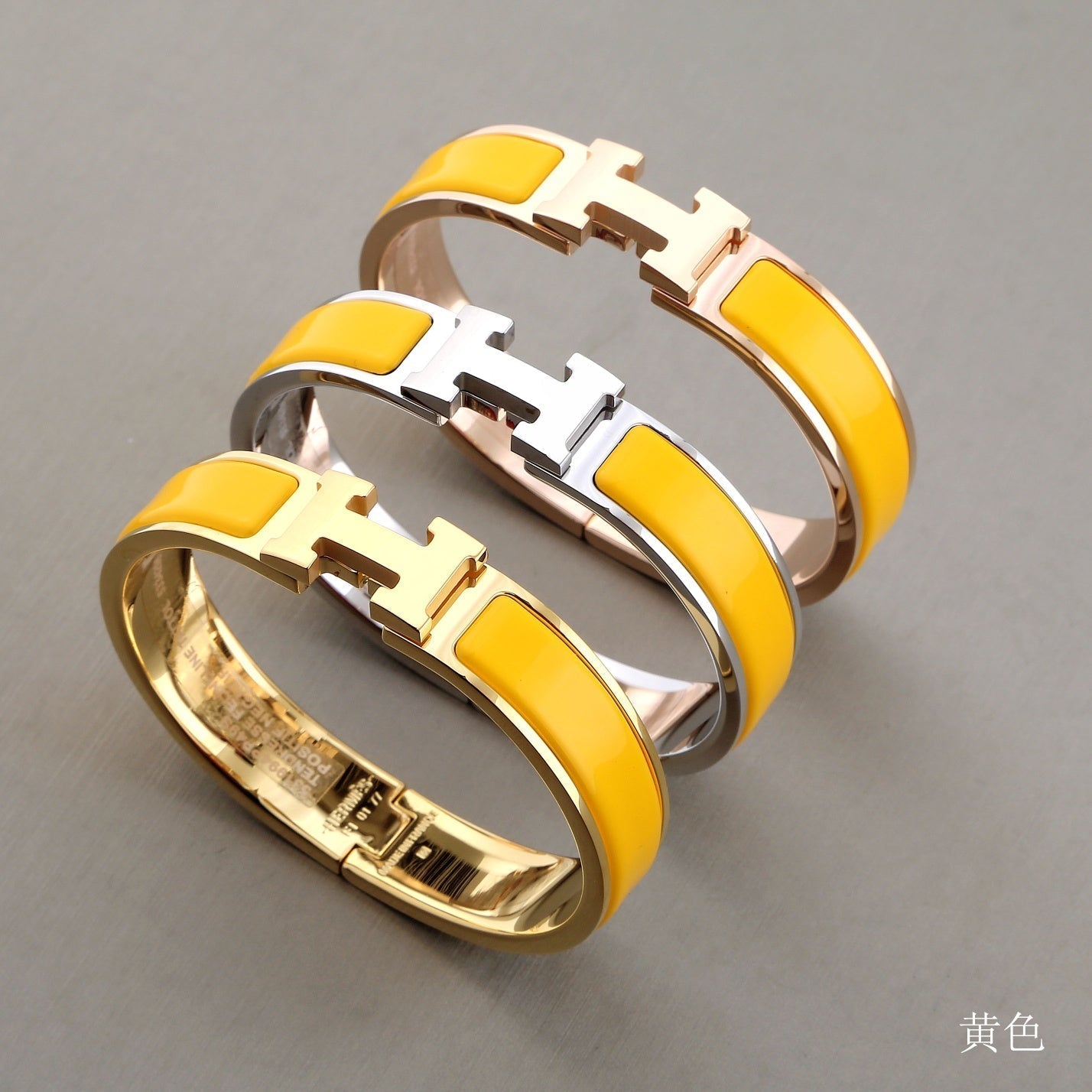 [Clover Jewels]H YELLOW BRACELET