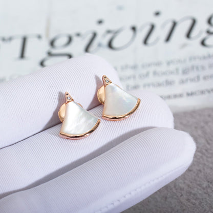 [Clover Jewels]DIVAS DREAM EARRINGS PINK GOLD