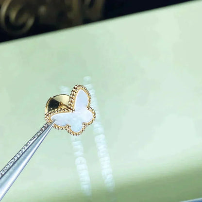 [Clover Jewels]SWEET BUTTERFLY MOP EARSTUDS