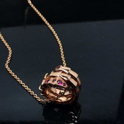 [Clover Jewels]SERPENTI PEDANT NECKLACE