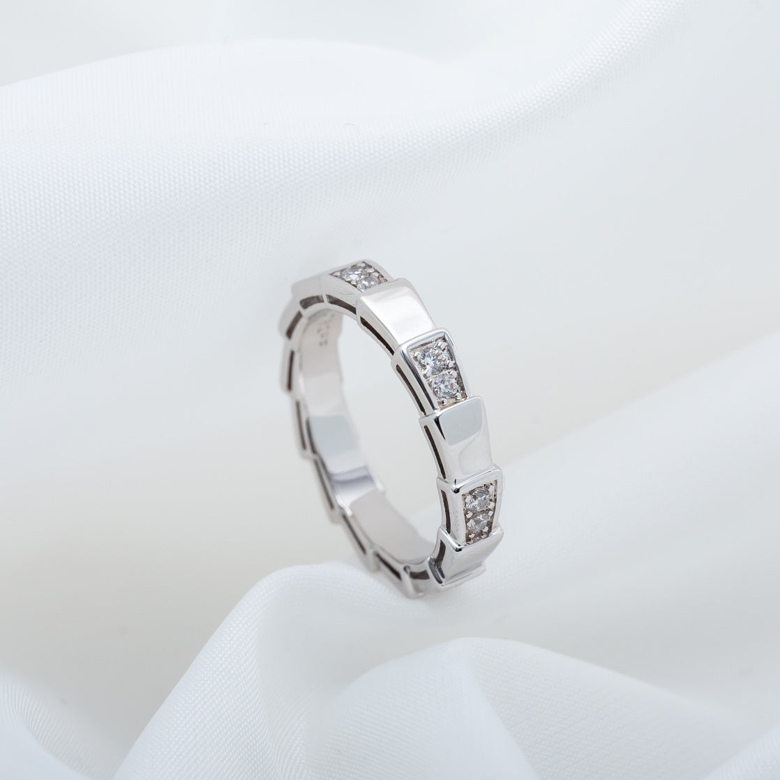 [Clover Jewels]SERPENTI RING SILVER  3MM