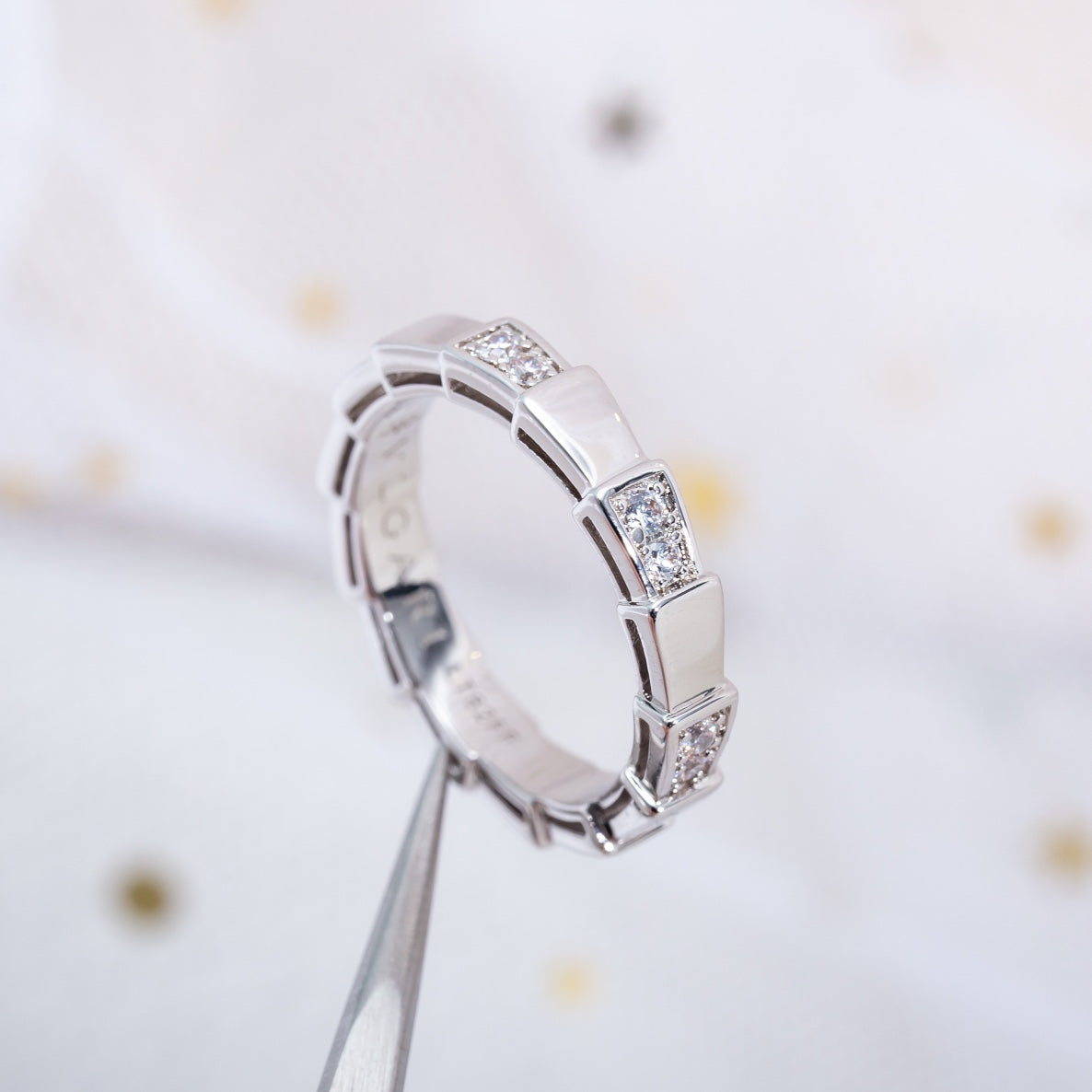 [Clover Jewels]SERPENTI RING SILVER  3MM