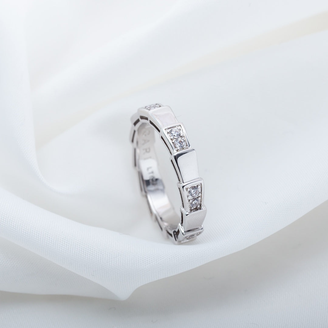 [Clover Jewels]SERPENTI RING SILVER  3MM