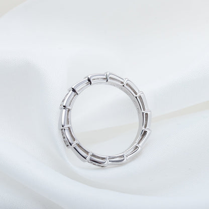 [Clover Jewels]SERPENTI RING SILVER  3MM