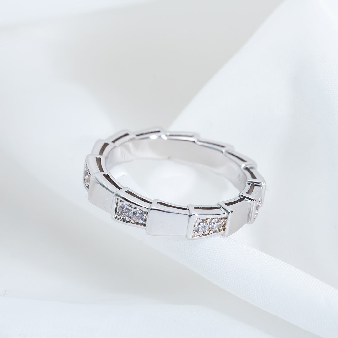 [Clover Jewels]SERPENTI RING SILVER  3MM