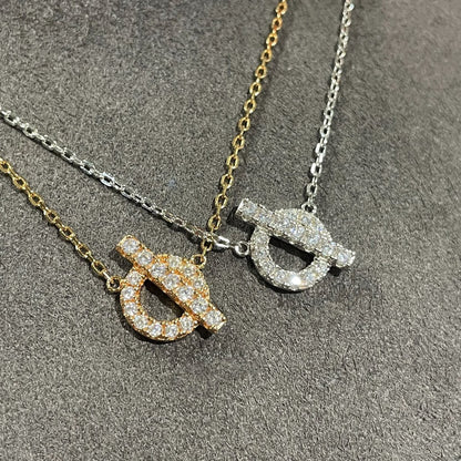 [Clover Jewels]ECHAPEE NECKLACE DIAMOND