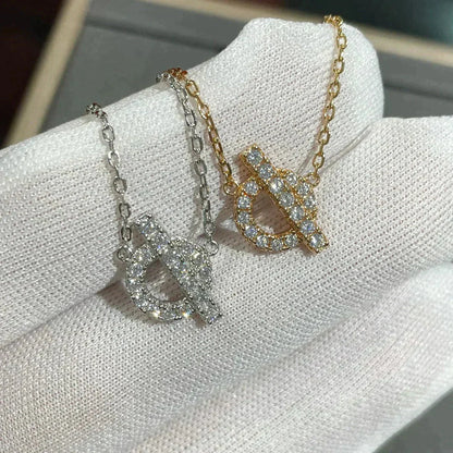 [Clover Jewels]ECHAPEE NECKLACE DIAMOND